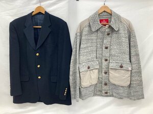 Burberrys バーバリーズ Vivienne Westwood ヴィヴィアンウエストウッド メンズジャケット 2点 おまとめ【CBAJ1013】