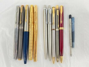 PARKER パーカー　万年筆 ペン先585　ボールペン　ほか PARKER ペン 10本 おまとめ【CBAN1003】