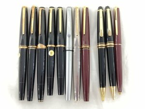 MONTBLANC モンブラン 万年筆 310 F / 300 / 320 / ペン先585　ボールペン　ほか MONTBLANC モンブラン ペン おまとめ【CBAM1020】