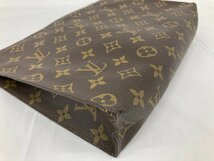 Louis Vuitton　ルイヴィトン　モノグラム　ボッシュトワレット　ポーチ　M47542/AN0961【CBAM8010】_画像3