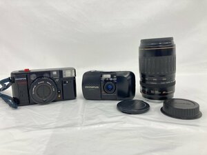 OLYMPUS オリンパス ZUIKO AFL コンパクトカメラ レンズ 他 おまとめ 【CBAM3069】