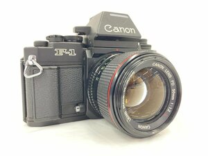 Canon　キヤノン　F-1 + FD 50/1.2 L【CBAM3032】