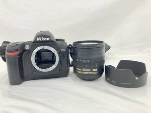 Nikon　ニコン　Nikon D70S + AF-S DX NIKKOR 18-70/3.5-4.5 G ED　通電未確認【CBAM3025】