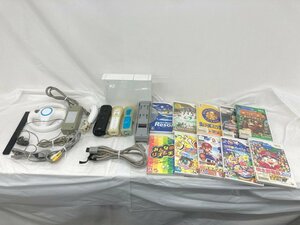 Nintendo　任天堂　Wii　本体 RVL-001　太鼓の達人 他 ゲームソフト　おまとめ【CBAN8013】