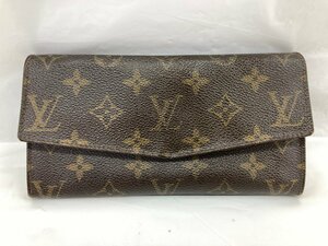 LOUIS VUITTON ルイ ヴィトン 財布 モノグラム 864 AN【CBAO8014】