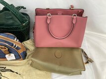 バッグ おまとめ Burberry Prorsum バーバリープローサム/SAINT LAURENT サンローラン /kate spade ケイトスペード/他【CBAP9016】_画像4