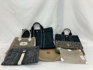 バッグ おまとめ CELINE セリーヌ クラッチバッグ マカダム/Herm?s エルメス フールトゥ MM/Bally バリー/他【CBAP9025】