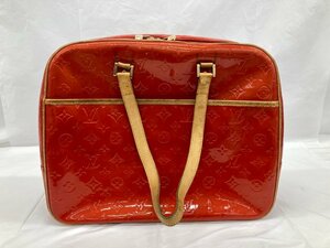 LOUIS VUITTON ルイ ヴィトン ハンドバッグ ヴェルニ サットン M91080/CA0060【CBAP8064】