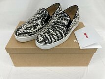 Christian Louboutin ルブタン メンズ スニーカー 41 1/2 箱付き【CBAP9003】_画像1