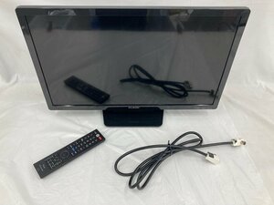 FUNAI フナイ　液晶カラーテレビ　FL-24H1010　24インチ　リモコン・電源コード付き【CBAQ2016】