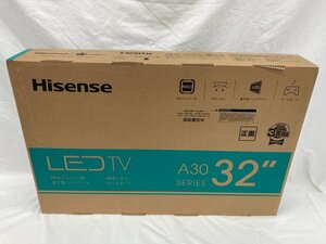 Hisense ハイセンス　HD液晶テレビ　32v型　32A30G　未開封品【CBAP4022】
