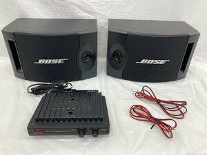 BOSE ボーズ　スピーカー V SPEAKER 左右セット/パワーアンプ 1706Ⅱ　2点　おまとめ【CBAT1035】