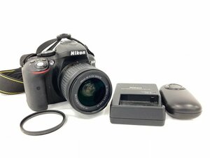 Nikon ニコン D5300 / 18-55mm 1:3.5-5.6G VR デジタル一眼【CBAQ3046】