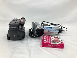 SONY ソニー HANDYCAM CMOS ビデオカメラ CCD-TR212【CBAQ3089】