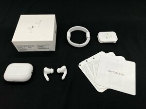 Apple アップル MTJV3CH/A AirPods Pro 2nd generation ペアリング解除済 箱付【CBAP1003】