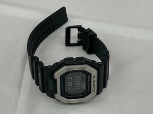 CASIO G-SHOCK カシオ　ジーショック　Gライド 腕時計　QZ　SS×ラバー　GBX-100　デジタル文字盤　【CBAS1025】