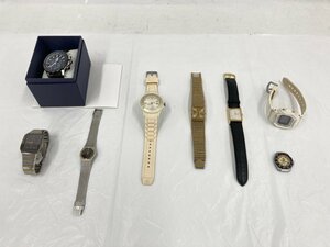 腕時計　RAYMOND WEIL/CASIO/SEIKO/RADO/ELGIN/TAGHeuer 本体のみ 等　計8点　おまとめ【CBAT2008】