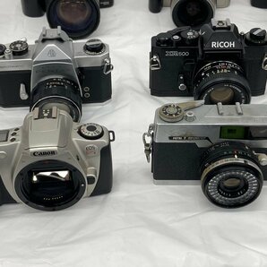フィルムカメラ 等 おまとめ Canon EOS kiss3 / Canon EOS 1000S / PENTAX MG/ RICOH XR-500 他【CBAT1020】の画像9