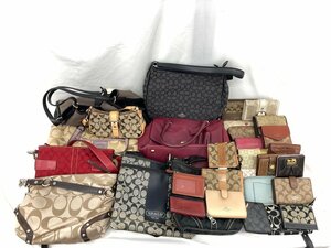 COACH コーチ 財布 バッグ おまとめ セット【CBAT0009】