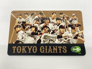 TOKYO GIANTS SUICA 巨人 スイカ 残高0円 未使用品 【CBAT4018】