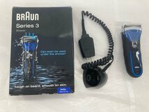 電気シェーバー おまとめ BRAUN ブラウン SERIES3 箱付 / cattre カトレ CTS-200 箱付【CBAS8010】_画像2