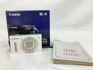 CANON キヤノン デジタルカメラ POWERSHOT SX610 HS 箱付き 【CBAR3001】