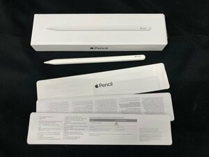 Apple アップル MU8F2J/A Apple Pencil 2nd generation A2051 箱付【CBAT4027】