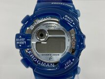 CASIOカシオ　G-SHOCKジーショック　腕時計　FROGMANフロッグマン　BGW-103　不動【CBAT7068】_画像1