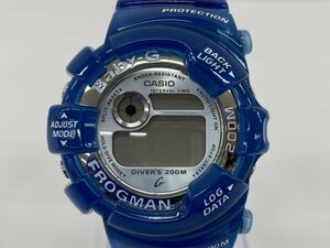 CASIOカシオ　G-SHOCKジーショック　腕時計　FROGMANフロッグマン　BGW-103　不動【CBAT7068】