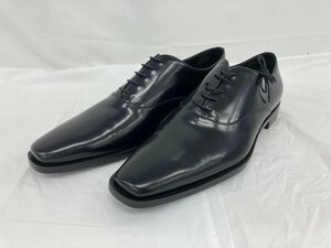 PRADA プラダ 革靴 レザーシューズ 表記サイズ：9【CBAU1018】