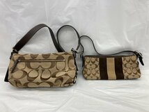 COACH コーチ　ワンショルダーバッグ/ハンドバッグ/財布/キーケース 等　計15点　おまとめ【CBAW6005】_画像7