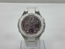 CASIOカシオ　腕時計　BABY-G　MSG-W100 5549 稼働品、箱付き【CBAT7022】_画像3