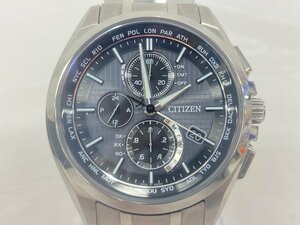 CITIZEN シチズン 腕時計 ATTESA アテッサ チタン H804-T018698 ソーラー【CBAT8024】