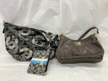 COACH コーチ　ショルダーバッグ/トートバッグ/ハンドバッグ/財布/名刺入れ 等　計16点　おまとめ【CBAW6009】_画像5