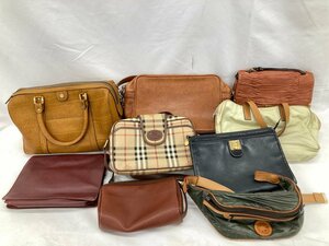 バッグ おまとめ PRADA/Cartier/BURBERRY/CELINE/BALLY/他【CBAV4005】