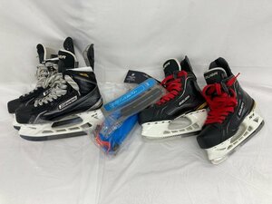 Bauer バウアー スケート靴 SUPREME 1034470 1043514 アイスホッケー用 箱付き 表記サイズ：ともにUS 7.5【CBAU1048】