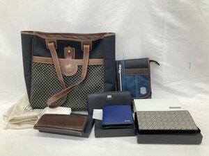 バッグ　財布　おまとめ　dunhill　HUNTING WORLD　Paul Smith　D&G　BURBEERY　CK　他　【CBAV4017】