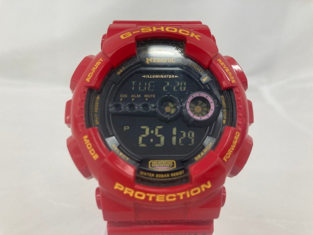 Yahoo!オークション -「g-shock ガンダム」(G-SHOCK) (カシオ)の落札 