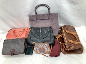 バッグ 財布 おまとめ ETRO/ungar/GESS/他 【CBAV4008】