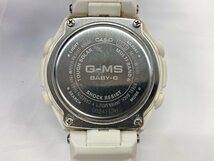 CASIOカシオ　腕時計　BABY-G　MSG-W100 5549 稼働品、箱付き【CBAT7022】_画像6