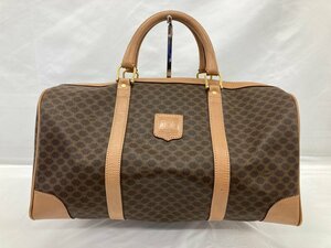 CELINE セリーヌ マカダム ボストンバッグ M14【CBAV7037】