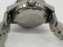 SEIKO　セイコー　オートマ　赤文字盤　593484　2706‐0250　稼働【CBAT7060】_画像2