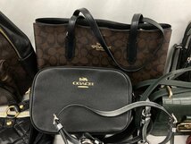 COACH コーチ　ショルダーバック CN313 　ハンドバッグ M3K-7025　長財布　ほか COACH バッグ 財布 おまとめ【CBAX1011】_画像4