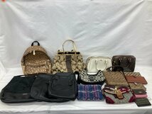 COACH　コーチ　バッグ　リュック　財布　コインケース　16点まとめ【CBAX1006】_画像1