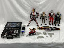 スマートイレブン　仮面ライダーファイズ変身ベルトアタッシュケース/仮面ライダー 555 ファイズ フィギュア　おまとめ【CBAZ7024】_画像1