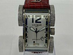 LOCMAN AUTOMATIC ロックマン 腕時計 ＳＳ デイト 自動巻き 500 4430 【CABA8018】