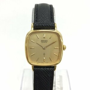 SEIKO セイコー 2320-5470 クォーツ 14K レディース 腕時計【CABB1049】