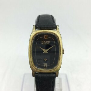 RADO ラード レディース 腕時計 700.9001.2 H0300109 QZ 文字盤 ブラック 【CABB1082】