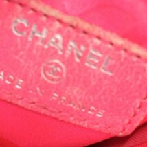 CHANEL シャネル ミニポーチ ココマーク ブラック チェーン【CABC5025】_画像6