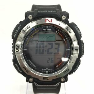 CASIO カシオ PRO TREK プロトレック Climber Line PRW-3400 電波ソーラー 稼働 箱付き 【CABB1004】